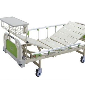 Cama de Hospital Manual Shilleva 2120x970x500mm con Barandilla para Pacientes Hospitalarios - Product Image 3