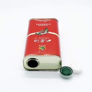 Envase Rectangular de Hojalata para Aceite de Oliva de 1.25 Litros con Impresión Personalizada y Grado Alimenticio, Impresión Offset - Product Image 4