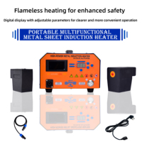 Nouveau produit : Chauffe-induction métallique haute puissance 3-en-1 pour équipement de réparation de carrosserie automobile, machine à débosseler, fer à repasser