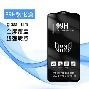 2023 New 99H Vidro Temperado para iPhone 11 12 13 14 15Pro Max Protetor de Tela curvo capa completa Para Samsung Infinix