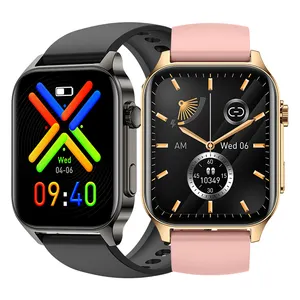 UK 2023 New Fashion Lady Smartwatch Android Waterproof Sports Relojes Inteligente Mobile Bt Smart Watch Ultra For Women Mens