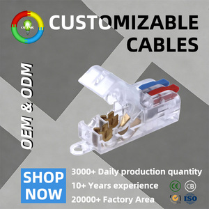 Conectores de Cable Multirama Serie T, Contactos de Cobre, Carcasa de Nylon/PC, 32A 250V, Macho y Hembra - Product Image 1