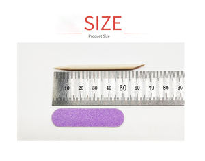 ชุดตะไบเล็บขนาดเล็กสำหรับ100 2ชิ้นพร้อมกระดานสองด้าน - Product Image 2