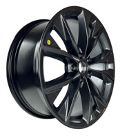 Jantes en alliage d'aluminium 18 pouces pour Chery Tiggo 8 2026, finition gris foncé intégral, neuves, Minshun multi-rayons 108mm 7.5J ET47