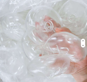 4CM DIY Handmade Transparent Ball Dumpling Skin Squishy Toy Vent Stress Relief <b>Girls</b> 14 Years TPR - Product Image 4