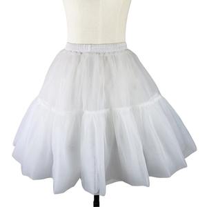 <span class=keywords><strong>Jupon</strong></span> <span class=keywords><strong>vintage</strong></span> court en tulle bulle 100% polyester, longueur de jupe 35 cm, taille élastique 50-100 cm, <span class=keywords><strong>robe</strong></span> de mariée rétro - Product Image 6