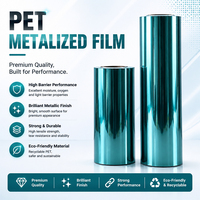 Film métallisé PET imprimable VMPET, film métallisé sous vide pour sacs alimentaires laminés