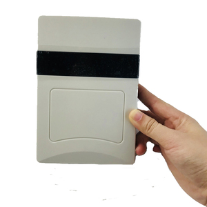 RS232 Máy tính để bàn giá rẻ UHF <span class=keywords><strong>RFID</strong></span> <span class=keywords><strong>Reader</strong></span> ZK-RFID107A 23dbm lên đến 1.5 <span class=keywords><strong>meter</strong></span> Khoảng cách đọc cho hệ thống kiểm soát truy cập thẻ - Product Image 3