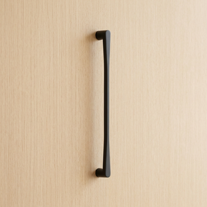 Luxury Melat Lever Cabinet <b>Door</b> Handle for <b>Black</b> <b>Matte</b> Finished Durable High Quality Hardware Bathroom Kitchen Bedroom Use - Product Image 1