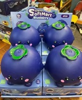 Ensemble de jouets sensoriels phosphorescents Ghost Squishy NeeDo Baby Boos Mini Halloween pour soulager le stress, cadeau pour enfants, idéal pour les fêtes