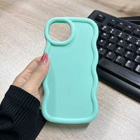 Vente en gros TPU souple couleur bonbon housses de protection pour téléphone pour iPhone 16 Pro Max étui de téléphone antichoc pour iPhone 11-17 Pro Max/Plus