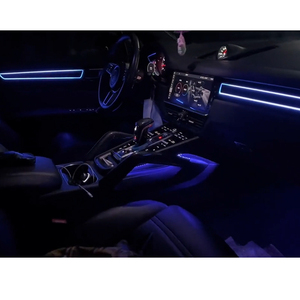 Wholesale Symphony <b>LED</b> Car Ambient <b>Light</b> for Porsche Cayenne 2018-2023 Interior Atmosphere Acrylic Strip <b>Lamp</b> Manufacturer - Product Image 2