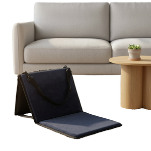 2026 Islamic Modern Machine Made Foldable <b>Prayer</b> <b>Mat</b> with Backrest Padded Anti-slip 32x78cm Travel Muslim <b>Prayer</b> Rug - Product Image 1