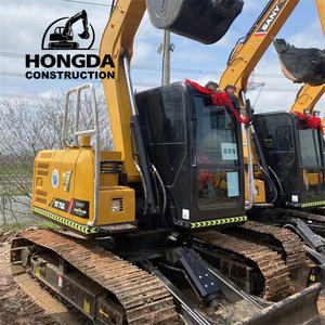 Excavatrice sur chenilles d'origine Sany 75C-9 d'occasion aux excellentes performances en stock - Product Image 6