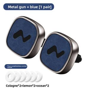 Perfume de Lujo para Rejilla de Ventilación de Coche, Metálico |   Eliminador de Olores de Larga Duración |   Elegante Ambientador para el Interior del Automóvil - Product Image 6