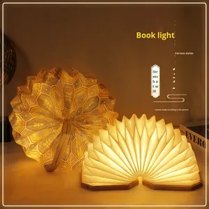 <span class=keywords><strong>Lampe</strong></span> de lecture USB rechargeable, pliable, à clip, lanterne de poche, <span class=keywords><strong>lampe</strong></span> de bureau créative, cadeau, bricolage, veilleuse, vente en gros - Product Image 5