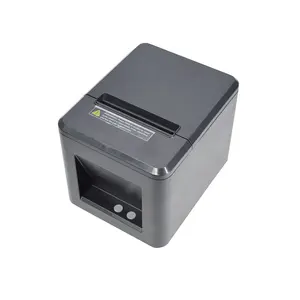 Impressora de recibos com sistema de pos com corte automático de 80 mm e 3 polegadas USB