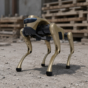 Perro Robótico Biónico Multifuncional G'y, Juguete Educativo Tecnológico <span class=keywords><strong>de</strong></span> Modificación y Expansión Creativa para Niños - Product Image 1