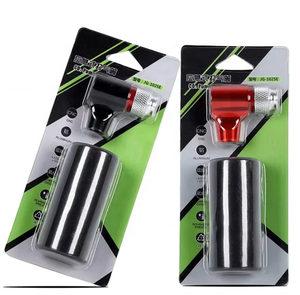 Professionelle Hochwertige Boyan JG-1025E Notfall-Mini-Gewindepumpe aus Aluminiumlegierung CO2-Inflator >160PSI Druck Fahrradpumpe - Product Image 6