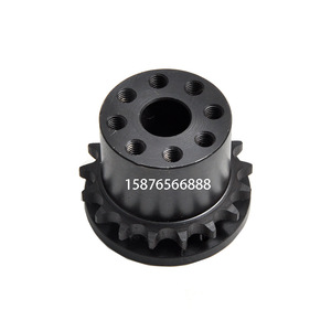 Heidelberg Printing Press Parts Cd102 Feeder Clutch Sprocket 17 Tooth Roller Chain Sprocket For Printing Shops - Product Image 4