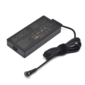 Compatible con el adaptador de corriente para portátil <span class=keywords><strong>ASUS</strong></span> <span class=keywords><strong>ROG</strong></span> <span class=keywords><strong>Strix</strong></span> Gaming de 120W, <span class=keywords><strong>cargador</strong></span> para portátil modelo B300076120, 20V 6A, conector de 60x37mm - Product Image 5