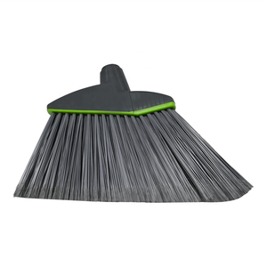 Escobas multifuncionales de ángulo de mango largo populares de alta calidad con cerdas de <span class=keywords><strong>PET</strong></span> para escoba de limpieza de suelo de carretera de jardín NO.6112 - Product Image 1