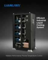 Unité de distribution de flux de refroidissement liquide (CDU) de type armoire Lianli 600KW pour centre de données IDC