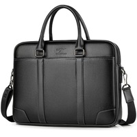 Sac à bandoulière pour ordinateur portable, sac de voyage pour homme, sac de luxe vintage décontracté classique, imperméable, grande capacité, souple