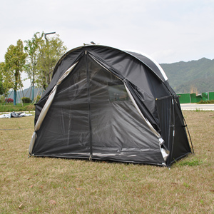 <span class=keywords><strong>Tente</strong></span> anti-moustiques surélevée : <span class=keywords><strong>Tente</strong></span> de camping <span class=keywords><strong>1</strong></span> <span class=keywords><strong>personne</strong></span> avec <span class=keywords><strong>moustiquaire</strong></span> pour adultes, compatible avec un lit de camping (lit non inclus) - Product Image 6