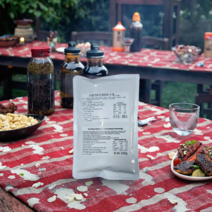 Assaisonnement instantané OEM saveur orientale mélangée pour snacks séchés, frites shawarma, chips/popcorn, épices mélangées barbecue non piquantes - Product Image 3