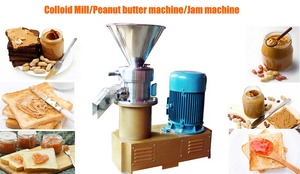 Nut Bone mud Rabbit Meat <b>Grinder</b> Colloid mill making machine - Product Image 2