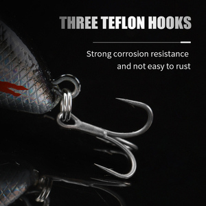 <span class=keywords><strong>Minnow</strong></span> Crankbait Schwimmend 4g 52mm <span class=keywords><strong>Minnow</strong></span>-Köder Angelköder für Barsch Künstlicher Salzwasser-Hardbait Kunststoff-Walker - Product Image 5