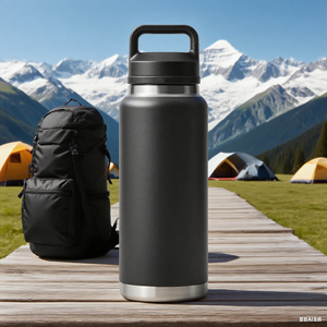 Botella de agua deportiva personalizada de doble pared con tapa, uso diario de acero inoxidable 304, Popular - Product Image 6