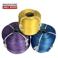 Corde de yacht JINLI, corde de voile, UHMWPE, polyester, pièces de bateau, corde marine