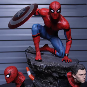 Figuras de Resina Personalizables de los Vengadores de Tamaño 1/4, Increíble Spider-Man de Marvel para Coleccionistas de Personajes de Anime - Product Image 1