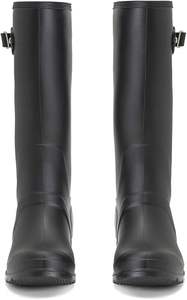 Stivali Wellington Impermeabili da <span class=keywords><strong>Donna</strong></span> con Suola in Gomma Alta Antiscivolo e Suola Intermedia in EVA Resistente per Tutte le Stagioni, Attività all'Aperto, Festival e Giardino - Product Image 4