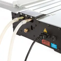Machine à cintrer l'acrylique manuelle ABM700, facile à utiliser, outil de cintrage à chaud pour PVC et plexiglas