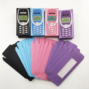 Phone <strong>Cases</strong> for Eyelashes 4 <strong>Colors</strong> Soft Paper <strong>Lash</strong> Boxes <strong>Custom</strong> Logo Accept for 25mm 27mm Long <strong>Lashes</strong> - Product Image 3