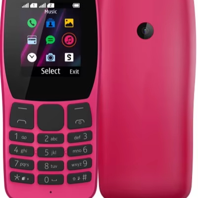 Original Unlocked for 110 (2019) Dual SIM Phone with English Keyboard Feature Phone New GSM 2G