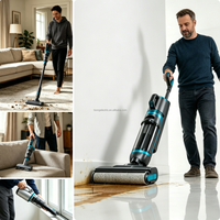 Aspirateur eau et poussière 2026 pour nettoyer les sols avec fonction autonettoyante