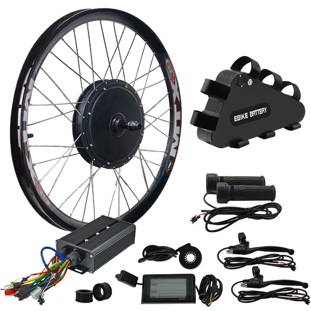 Good Quality 48V 52V 60V 72V 1500W 2000W 3000W 5000W Wheel Power Motor Electric Bike Kit Conversion Kits for Ebike Bicycle