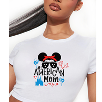 Fourniture en gros personnalisée de motifs prêts à thermocoller pour la Fête des Mères, motifs pour t-shirts, motifs pour maman, transferts thermiques MAMA, patchs thermocollants