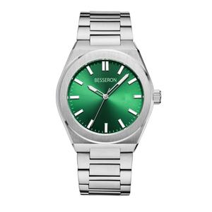 Nouvelle Arrivée 2026 Montre Homme à Quartz Boîtier Acier Inoxydable 316L Cadran 42mm Étanche 5 ATM Calendrier Complet pour la Mode - Product Image 2