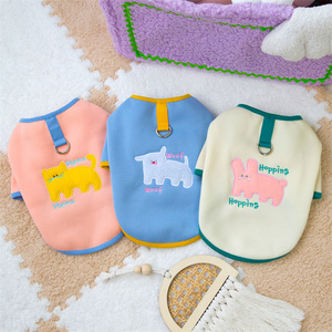 JXANRY 24 automne et <span class=keywords><strong>hiver</strong></span> nouveau chien peut tirer sauter chat à capuche Teddy que ours chat vêtements pour animaux de compagnie fabricants en Stock - Product Image 2