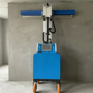 Máquina de Enlucido de Paredes a <span class=keywords><strong>Precio</strong></span> de Fábrica, Máquina de Enlucido Automática, Maquinaria de Construcción con Certificación CE, Pulverizador de Enlucido Completamente Automático - Product Image 2
