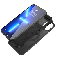    Coque de téléphone antichoc robuste magnétique hybride mate pour iPhone 17 16 13 12 Pro Mini Max 15 14 Plus