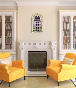 Hot Bán AL-HARAMEEN Hồi Giáo Led Nhà Thờ Hồi Giáo Đồng Hồ Ha-4008 Với Qibla Hướng - Product Image 3