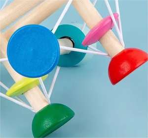 Şekil sıralayıcı oyuncak keşif yeteneği ilgi geliştirmek ahşap genç çocuk erken eğitim şekli sıralayıcı oyuncak ev çocuk hediye için - Product Image 2