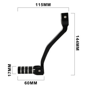 Accessoire en alliage d'aluminium de haute qualité pour <span class=keywords><strong>la</strong></span> mise à niveau du levier de changement de vitesse et du levier de changement de vitesse de <span class=keywords><strong>la</strong></span> moto KLX230 - Product Image 5