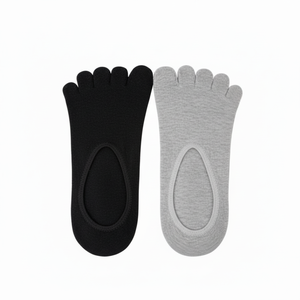 KimSpp BH calzini da uomo a punta semplice Premium quattro stagioni stile gentiluomo - Product Image 1